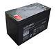 Ultramax 12v 110ah Sealed Leisure Battery For Leisure & Marine Range Xv27mf
