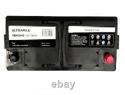 Ultramax 12V 95AH AGM VRLA Battery = YBX9019 Yuasa AGM Start Stop