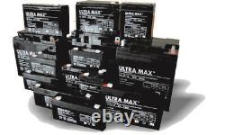 Ultramax 12v / 24v Lithium Iron Phosphate LiFePO4 Battery For Leisure