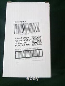 Ultramax 12v 36ah LiFePO4 Leisure Battery