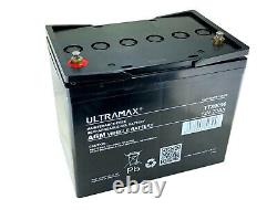 Ultramax 12v 70ah Agm Gel Leisure Battery (ttx9096)