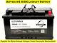 Ultramax Agm Plus Leisure Battery 12v 100ah Agmlb6110l