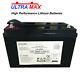 Ultramax Li100-12, 12v 100ah Lithium Phosphate Lifepo4 Battery For Leisure
