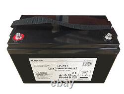 Ultramax LI100-12, 12v 100Ah Lithium Phosphate LiFePO4 Battery For Leisure