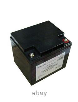 Ultramax LI40-12, 12v 40Ah Lithium Phosphate LiFePO4 Battery For Leisure