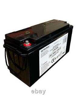 Ultramax LI85-24, 24v 84Ah Lithium Phosphate LiFePO4 Battery For Leisure