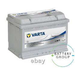 VARTA LFD75 Professional DC LEISURE / MARINE Battery 75Ah LOW HEIGHT 930075065