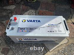 VARTA M18 Battery HEAVY DUTY -12V 180Ah 1000A Truck Lorry Leisure
