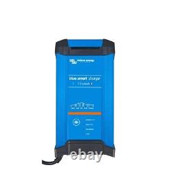 VICTRON BLUE SMART MARINE IP22 12v LEISURE BATTERY CHARGER 20 AMP 3 OUTPUT BOAT