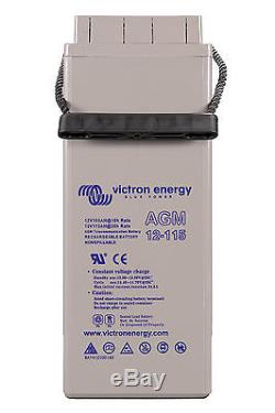 VICTRON ENERGY 12V 330Ah Truck Leisure Battery KIT w Smart Water Proof Charger