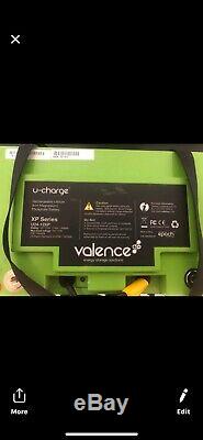 Valence 12v 110AH lithium leisure battery power wall 18650 lifpo4 ev