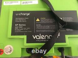 Valence 12v leisure battery U24- 12XP 110AH lithium powerwall