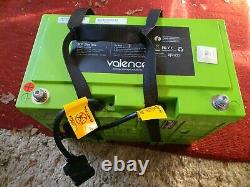 Valence Lithium LiFePO4 leisure Battery 138Ah U27-12XP 12v 50cycles T4 T5 VW