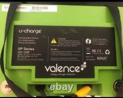 Valence u24- 12xp 12v 110ah lithium ion battery 18650 power wall leisure