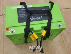 Valence u27-12xp 138ah Lifepo4 lithium Leisure Battery 12V 38 Cycles Only T6 RV