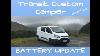 Vanlog 12 Camper Conversion Ford Transit Custom Battery Update Odd Jobs How To