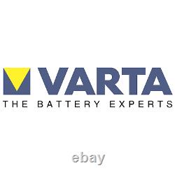 Varta 12V 70Ah Dual Purpose EFB Leisure Battery for Caravan And Boat LED70