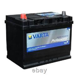 Varta Hobby Leisure Battery LFS75 12V 75Ah 812 071 000