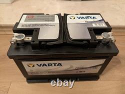 Varta LA70 12V 70Ah Dual Purpose AGM Leisure Battery For Caravan Boat Motorhome