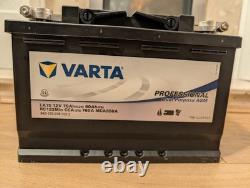 Varta LA70 12V 70Ah Dual Purpose AGM Leisure Battery For Caravan Boat Motorhome