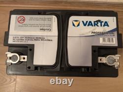 Varta LA70 12V 70Ah Dual Purpose AGM Leisure Battery For Caravan Boat Motorhome