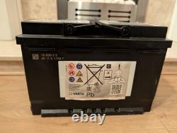 Varta LA70 12V 70Ah Dual Purpose AGM Leisure Battery For Caravan Boat Motorhome