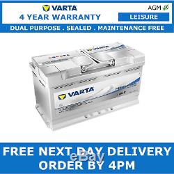 Varta LA95 Dual Purpose AGM Leisure Battery 840 095 085