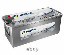 Varta LED190 Dual Purpose 190Ah EFB Leisure Battery 930 190 105