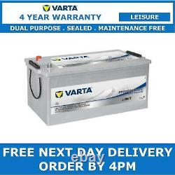 Varta LFD230 Dual Purpose Leisure Battery 12V 230Ah Caravan Motorhome Boat