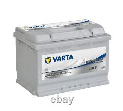 Varta LFD75 Leisure Battery 12V 75Ah 650CCA Type 096 Caravan Motorhome Boat