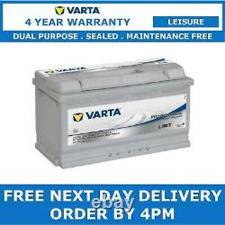 Varta LFD90 Dual Purpose Leisure Battery 12V 90Ah Caravan Motorhome Boat Solar
