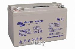 Victron 12V 110Ah Gel Deep Cycle Leisure Battery Long Life Motorhome Offgrid Van