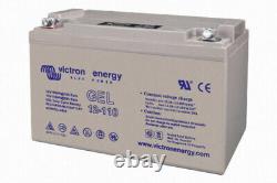Victron 12V 110Ah Gel Deep Cycle Leisure Battery Long Life Motorhome Offgrid Van