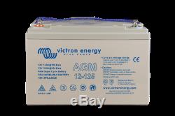 Victron 12V 125Ah AGM Super Cycle Leisure Battery For Caravan Camper Boat Solar