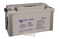 Victron 12V 130Ah Gel Deep Cycle Leisure Battery Long Life Off-Grid Van DC9.45