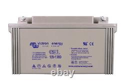 Victron 12V 130Ah Gel Deep Cycle Leisure Battery Long Life Off-Grid Van DC9.45