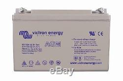 Victron 12V 165Ah AGM Deep Cycle Battery (M8) BAT412151085 Leisure Boat Off Grid