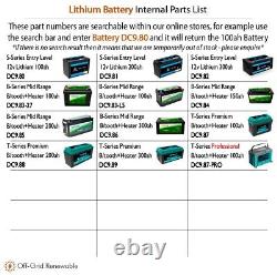 Victron 12V 220Ah Gel Deep Cycle Leisure Battery Long Life Off-Grid Boat DC9.46