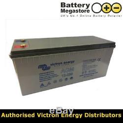 Victron 12V 230Ah AGM Super Cycle Leisure Battery For Motorhome Boat Off Grid