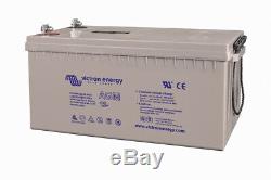 Victron 12V 240Ah AGM Deep Cycle Leisure Battery For Motorhome Boat Off Grid