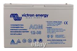 Victron 12V 38Ah AGM Deep Cycle Leisure Battery for Golf Mobility Caravan