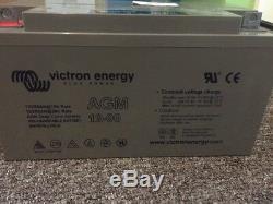 Victron 12V 90Ah AGM Deep Cycle Battery (M6) BAT412800085 Boat Leisure Solar