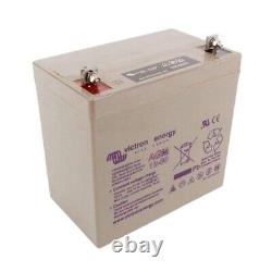 Victron 12v AGM 60Ah Leisure Battery Deep Cycle Boat Motorhome Campervan DC9.40