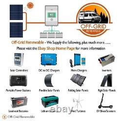 Victron 12v AGM 60Ah Leisure Battery Deep Cycle Boat Motorhome Campervan DC9.40