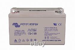 Victron AGM Deep Cycle 12V 100Ah 110Ah Leisure Battery caravans, motorhomes