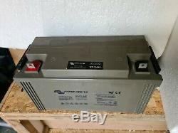 Victron Battery 12v/130ah Leisure. Caravan Inverter