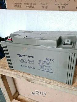 Victron Battery 12v/130ah Leisure. Caravan Inverter