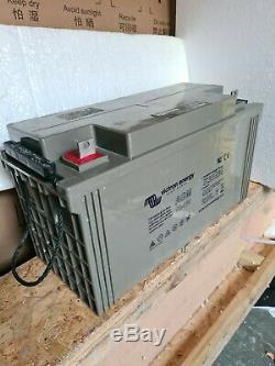 Victron Battery 12v/130ah Leisure. Caravan Inverter