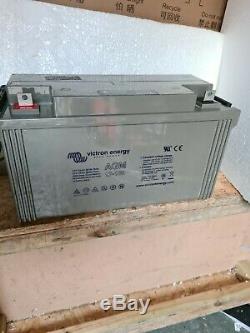 Victron Battery 12v/130ah Leisure. Caravan Inverter