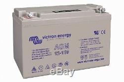 Victron Energy 12V 110Ah AGM Battery BAT412101084 Caravan Motorhome Leisure